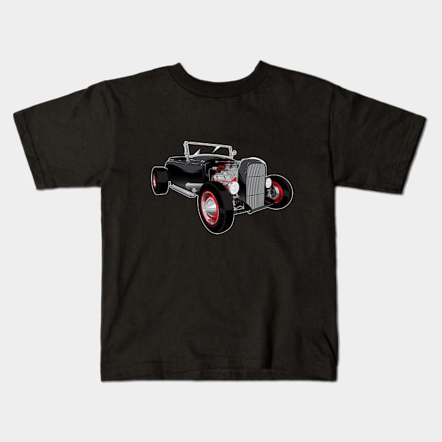 Hotrod Kids T-Shirt by AlchemyStudio